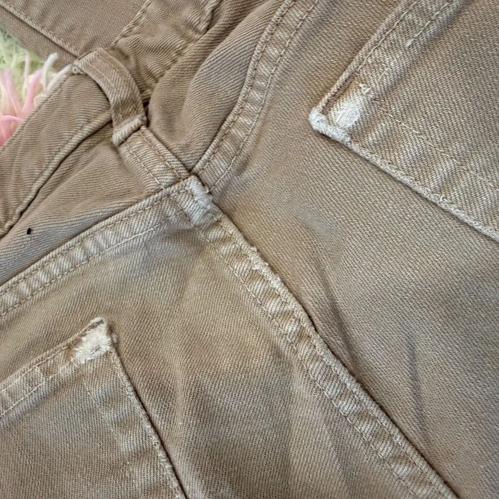 Bonobos‎ Chino Pants Mens 30x32 Tan Stretch Washed Khaki Slim Straight 5-Pocket
